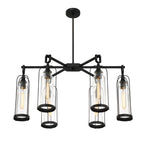 EUROFASE 42730 6 Lt Linear Chandelier