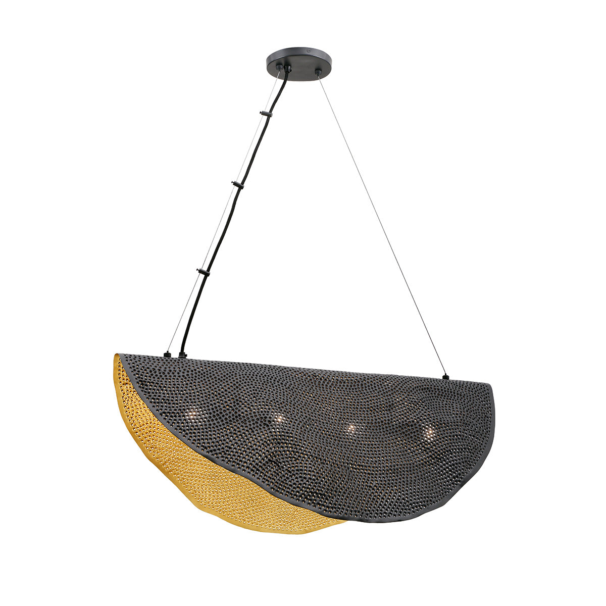 EUROFASE 46457 4-Light 36in Linear Chandelier