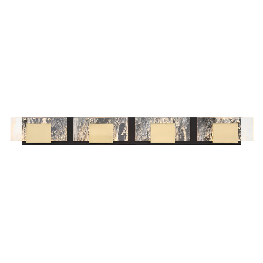 EUROFASE 45347 4-Light 37in Integrated Led Vanity