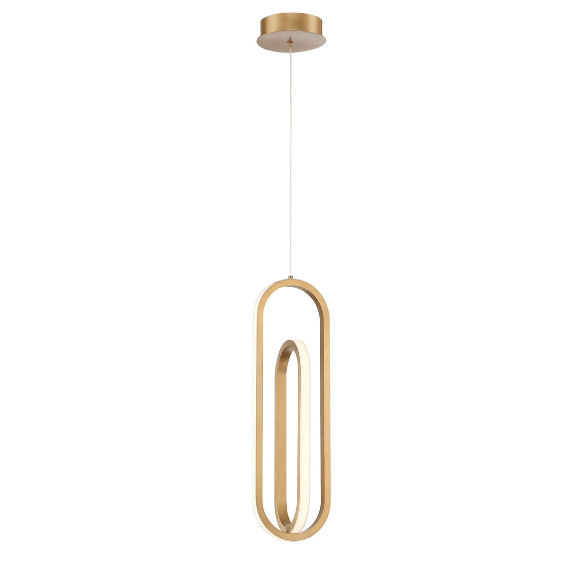EUROFASE 37038 22in Integrated Led Pendant Main image