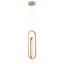 EUROFASE 37038 22in Integrated Led Pendant