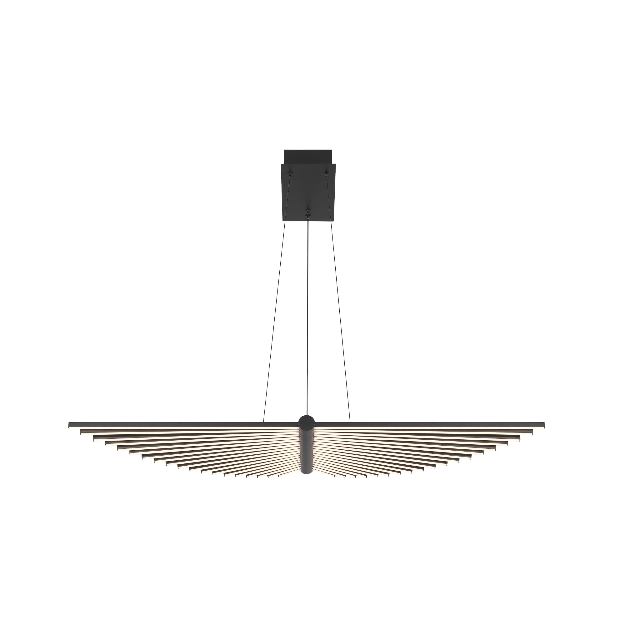 EUROFASE 46841 39in Integrated Led Chandelier Secondary image