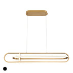 EUROFASE 37039 42in Integrated Led Linear Chandelier