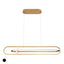 EUROFASE 37039 42in Integrated Led Linear Chandelier