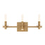EUROFASE 45234 3-Light 24in Integrated Led Vanity