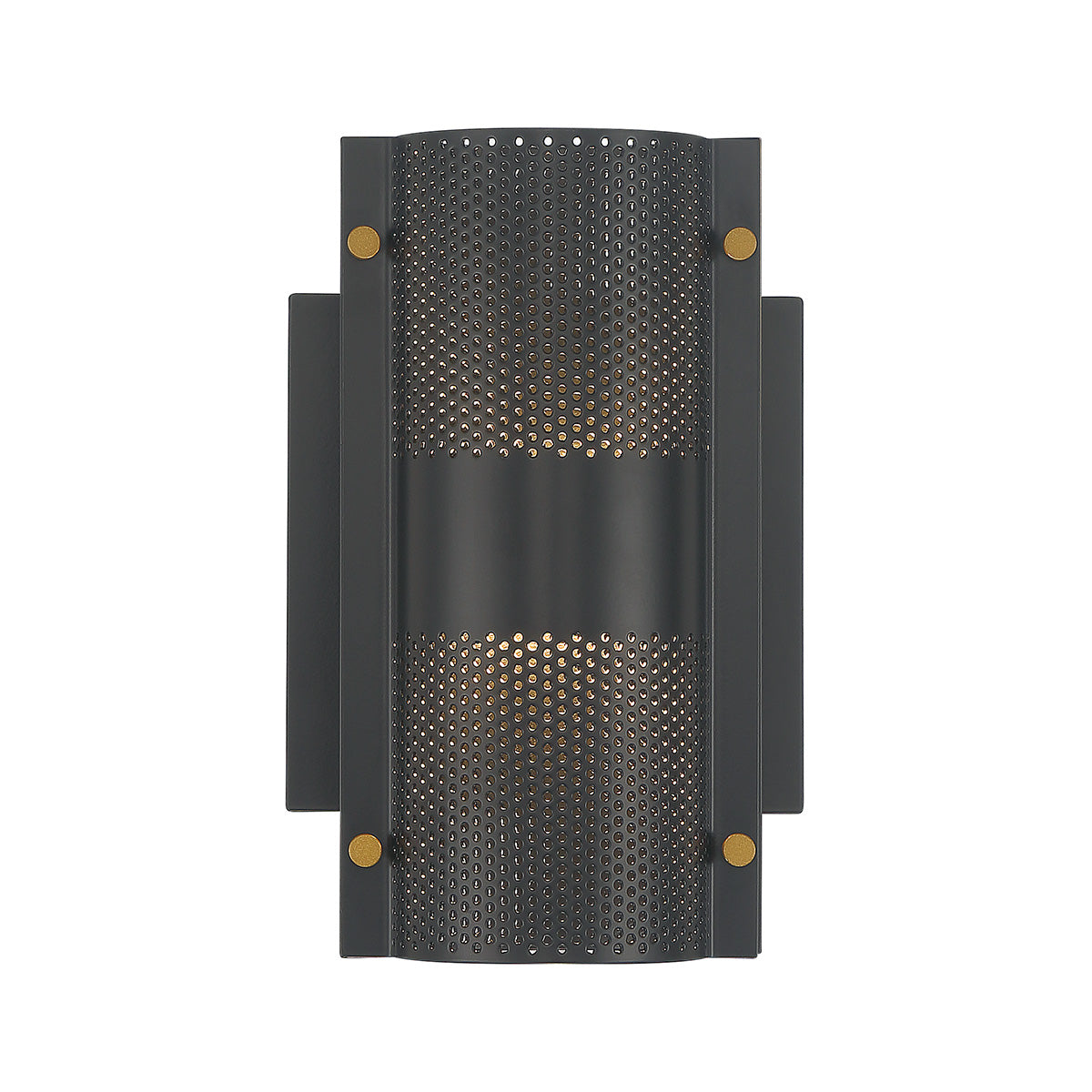 EUROFASE 46459 2-Light 8in Integrated Led Outdoor Wall Sconce Main image
