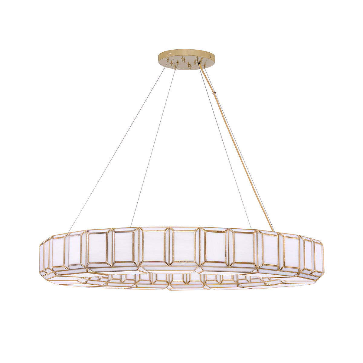 EUROFASE 46470 16-Light 48in Chandelier Main image