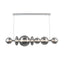 EUROFASE 46772 7-Light 56in Integrated Led Linear Chandelier