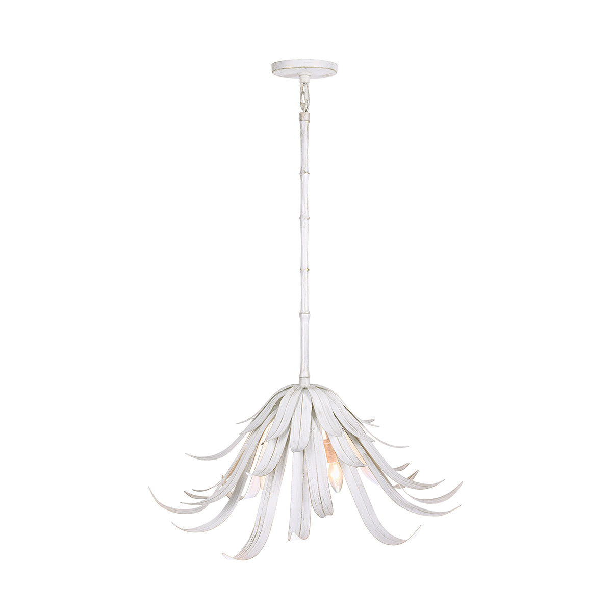 EUROFASE 46431 3-Light 24in Pendant Chandelier Secondary image