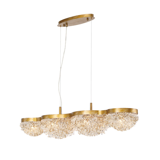 EUROFASE 31832 41" Linear Chandelier