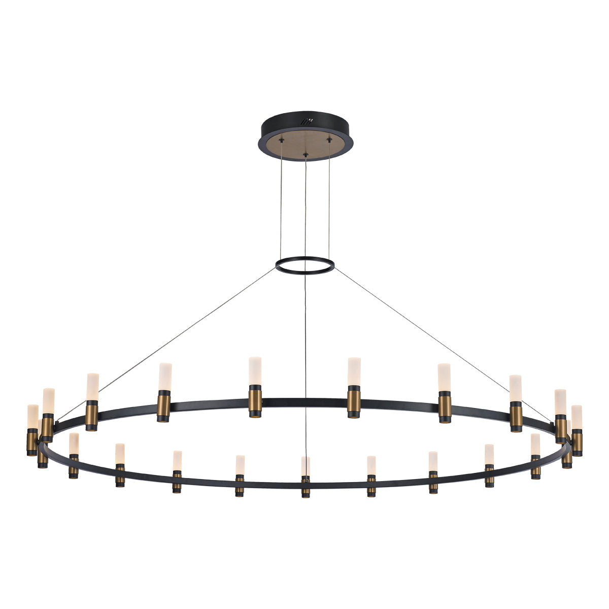 EUROFASE 37045 21-Light 60in Integrated Led Grand Chandelier Main image