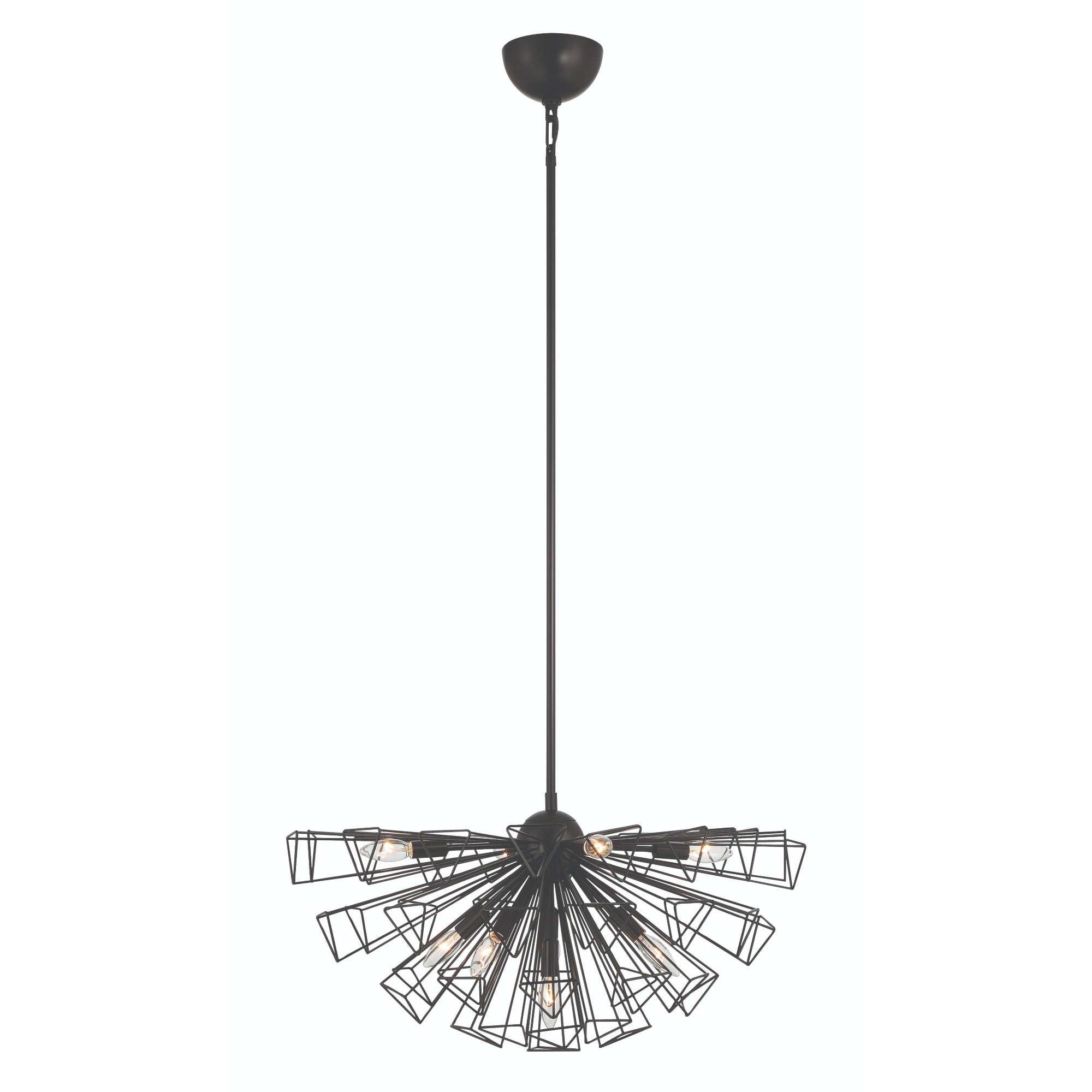 EUROFASE 46762 9-Light 30in Chandelier Secondary image