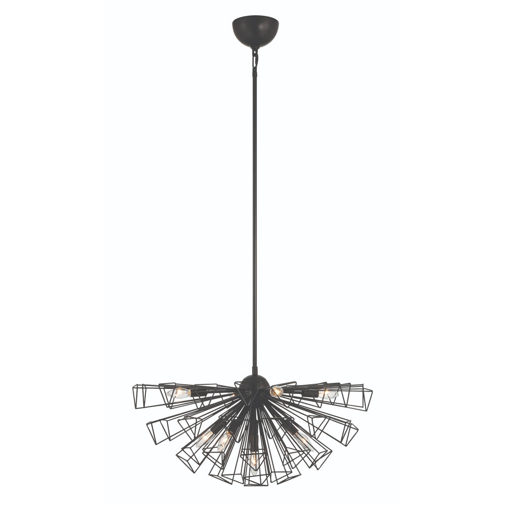 EUROFASE 46762 9-Light 30in Chandelier