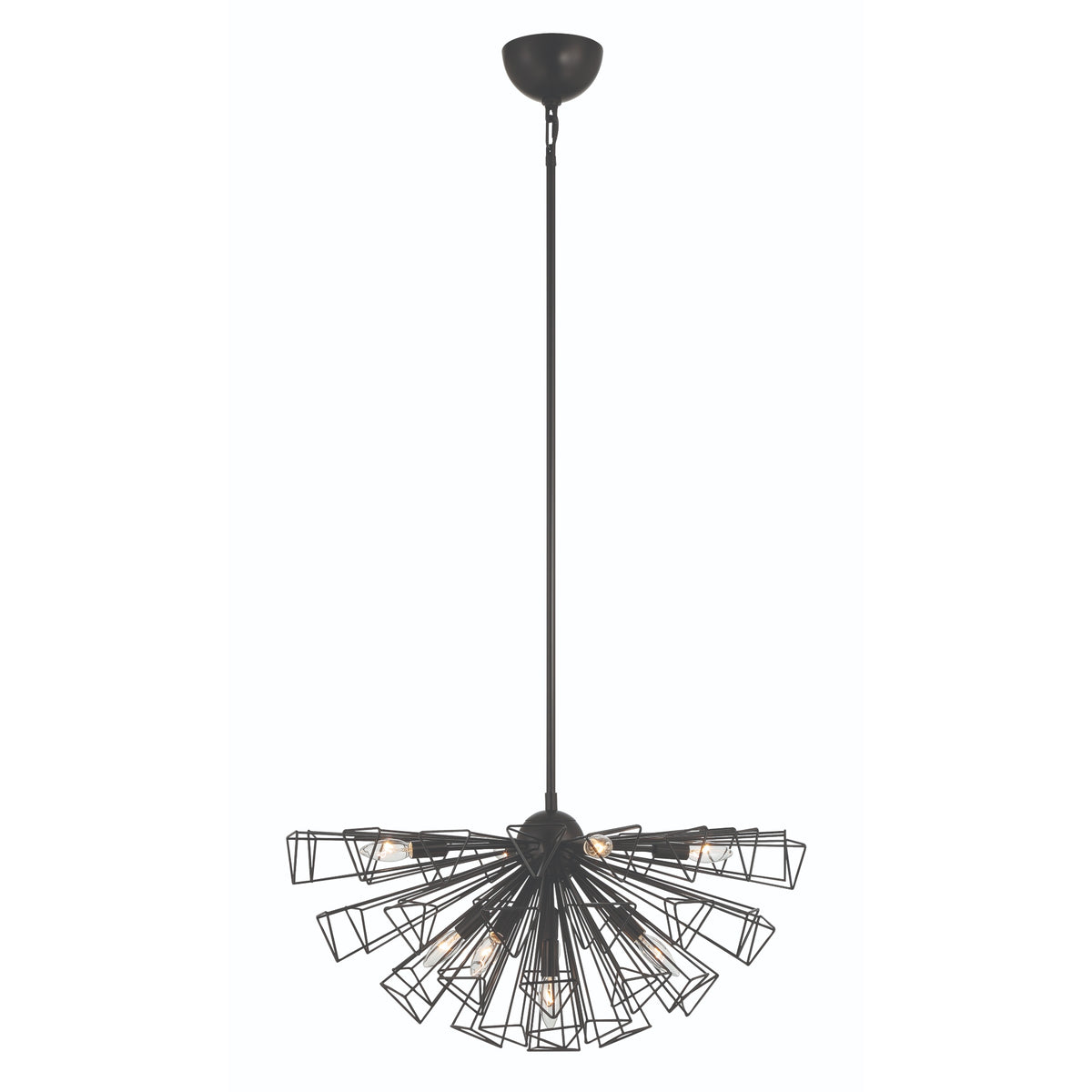 EUROFASE 46762 9-Light 30in Chandelier