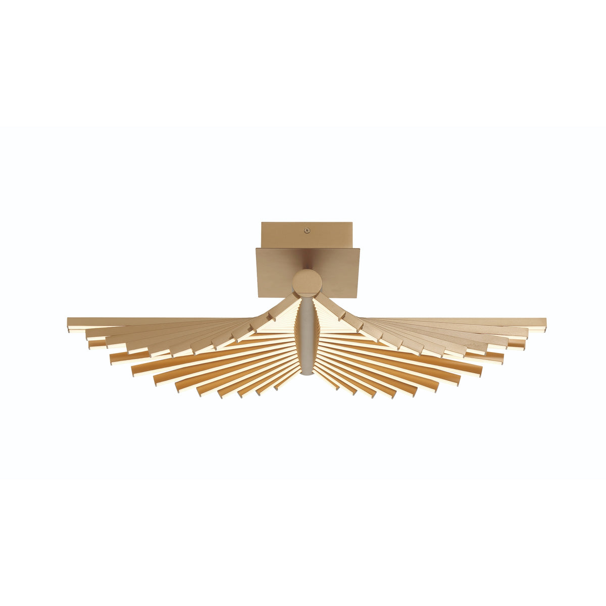 EUROFASE 46897 25in Integrated Led Flush Mount Main image