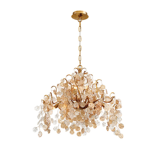 EUROFASE 29059 8-Light 26in Pendant Chandelier