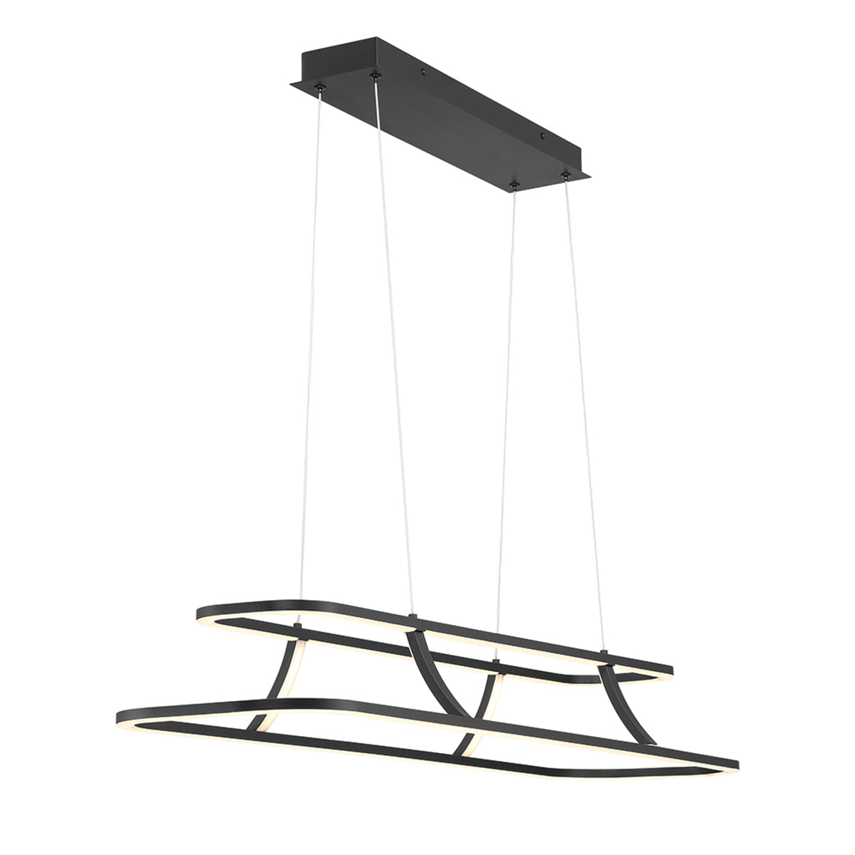 EUROFASE 43877 44in Integrated Led Linear Chandelier Secondary image