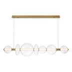EUROFASE 46772 7-Light 56inch Integrated Led Linear Chandelier