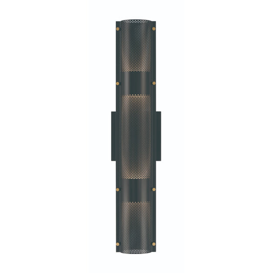 EUROFASE 46802 4-Light 23in Integrated Led Outdoor Wall Sconce