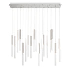 EUROFASE 46771 18-Light 42in Integrated Led Chandelier