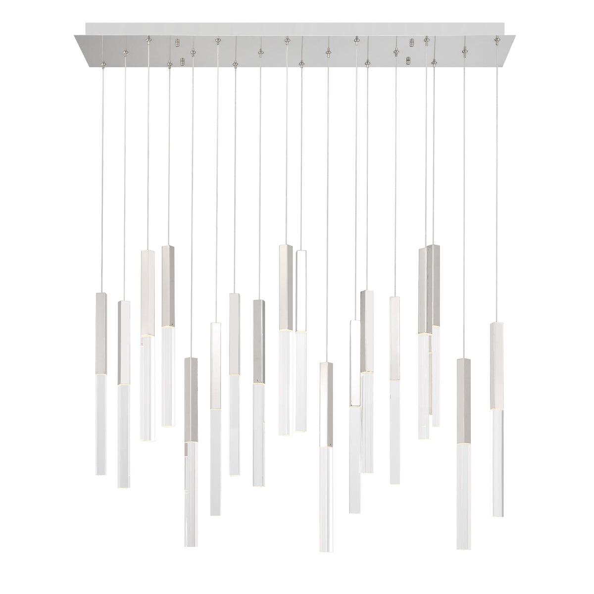 EUROFASE 46771 18-Light 42in Integrated Led Chandelier