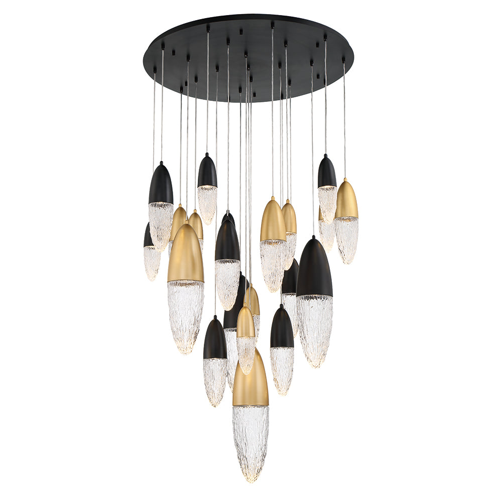 EUROFASE 43860 22-Light 40in Grand Chandelier
