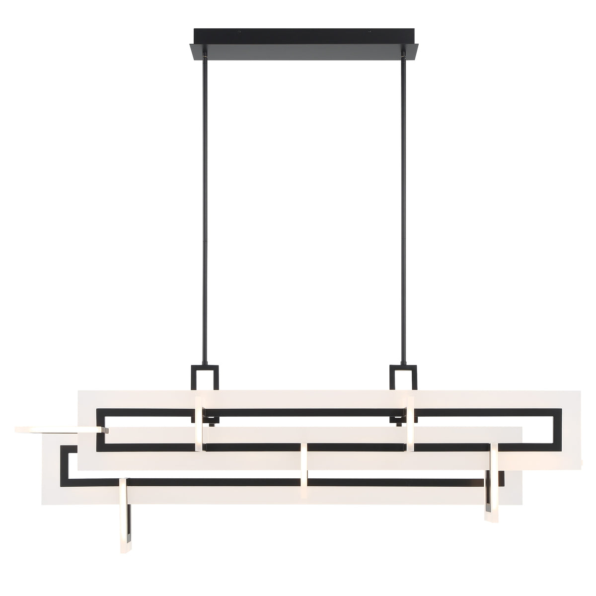 EUROFASE 46806 55in Integrated Led Linear Chandelier