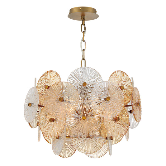 EUROFASE 44571 6-Light 20in Pendant Chandelier