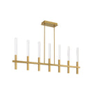 EUROFASE 46476 7-Light 46in Integrated Led Linear Chandelier