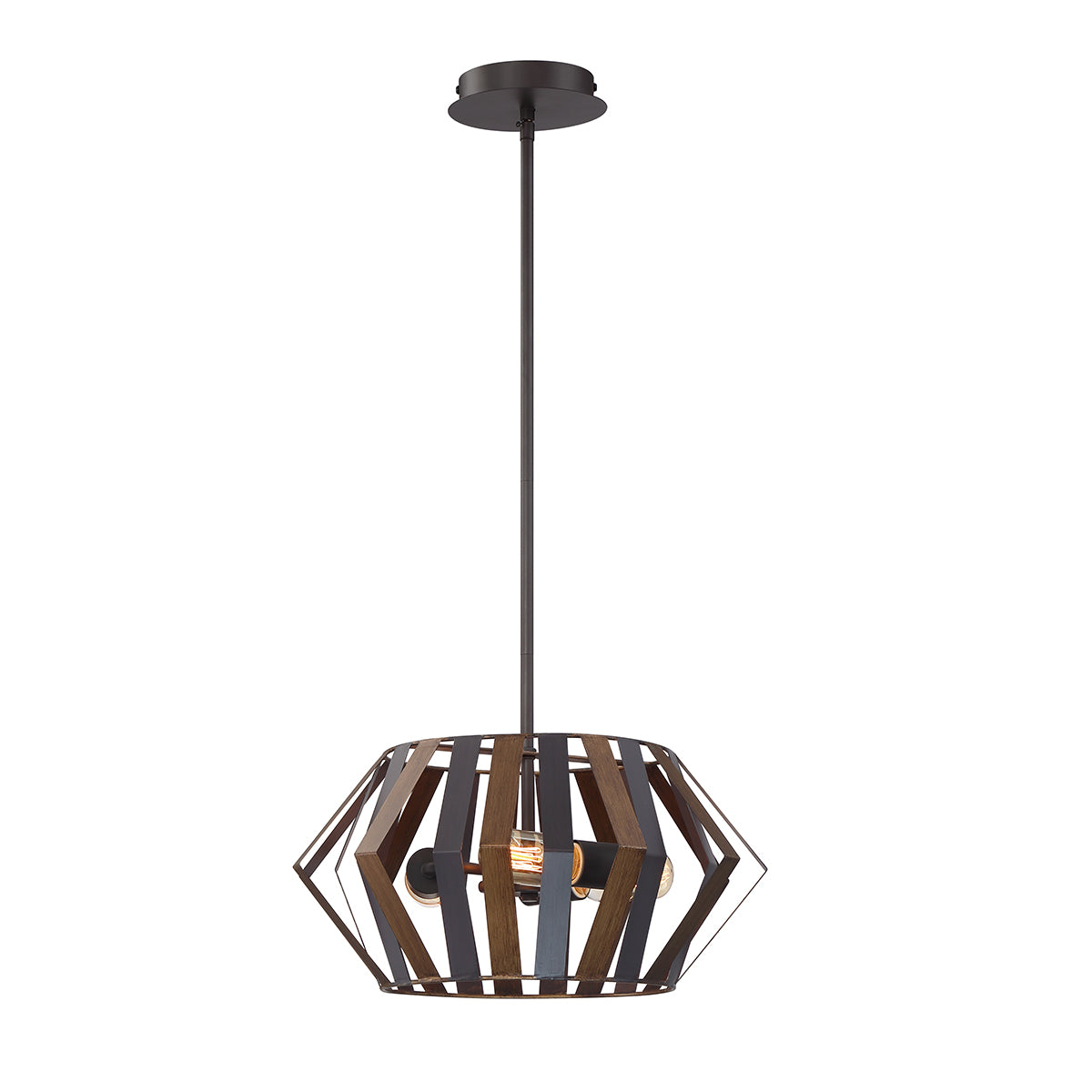 EUROFASE 38267 3 Light Pendant/Semi Flushmount Main image
