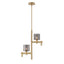EUROFASE 46520 2-Light 22in Pendant Chandelier