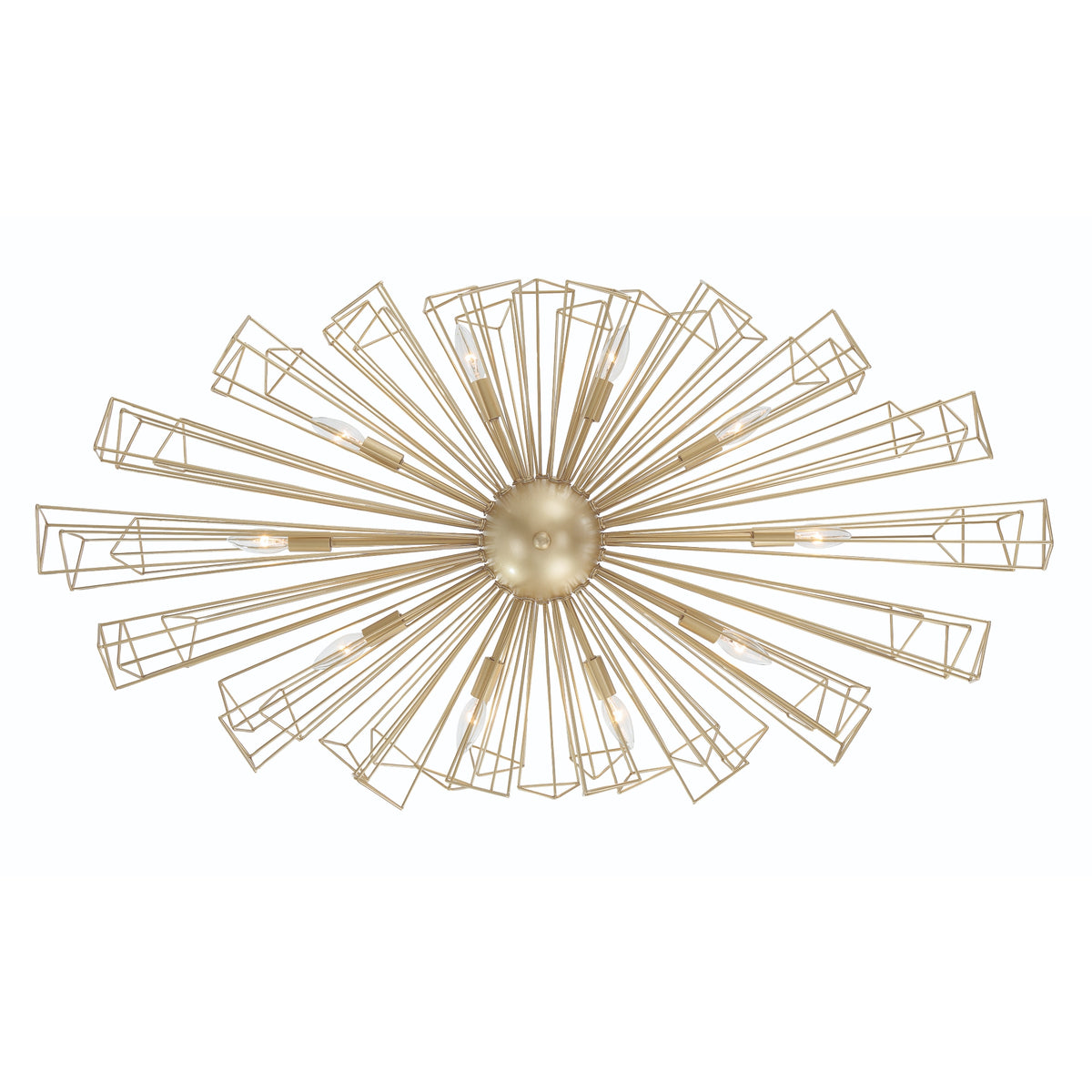 EUROFASE 46761 10-Light 45in Chandelier Main image
