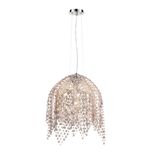 EUROFASE 31617 6-Light 25in Chandelier