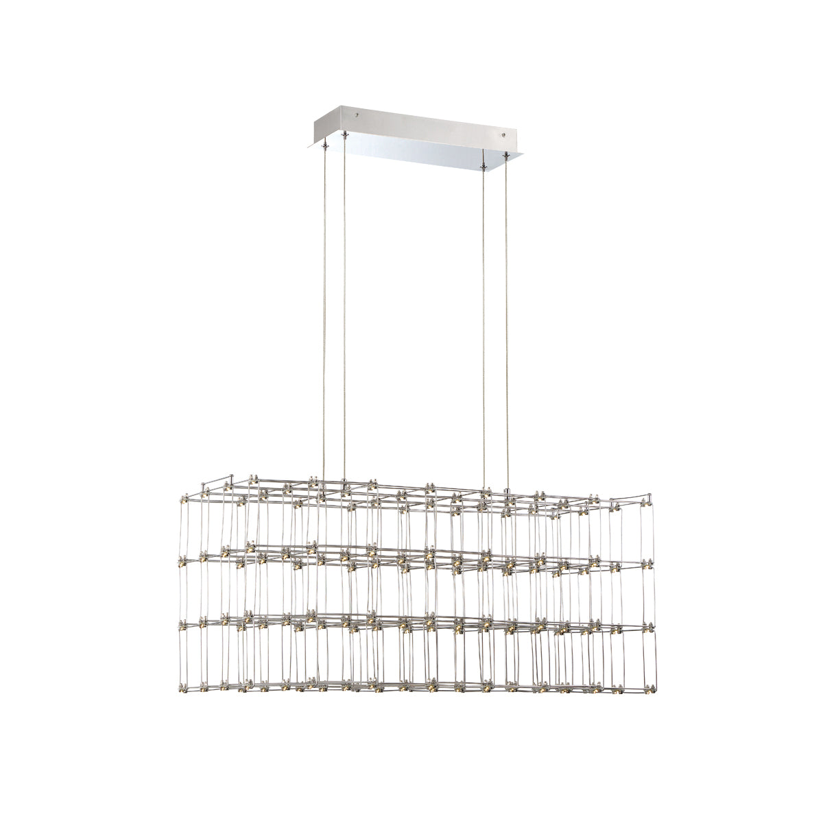 EUROFASE 33717 31" Rectangular Chandelier Main image