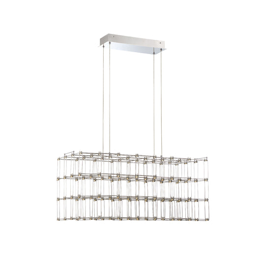 EUROFASE 33717 31" Rectangular Chandelier