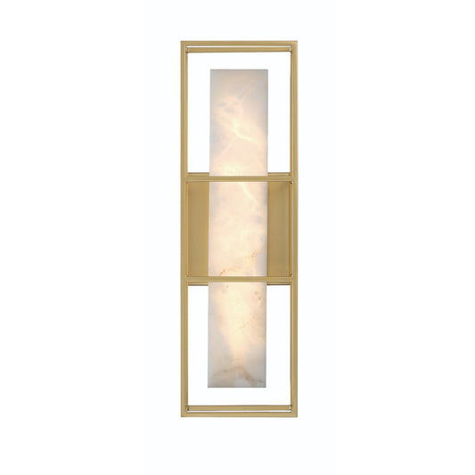 EUROFASE 46837 16in Integrated Led Outdoor Wall Sconce