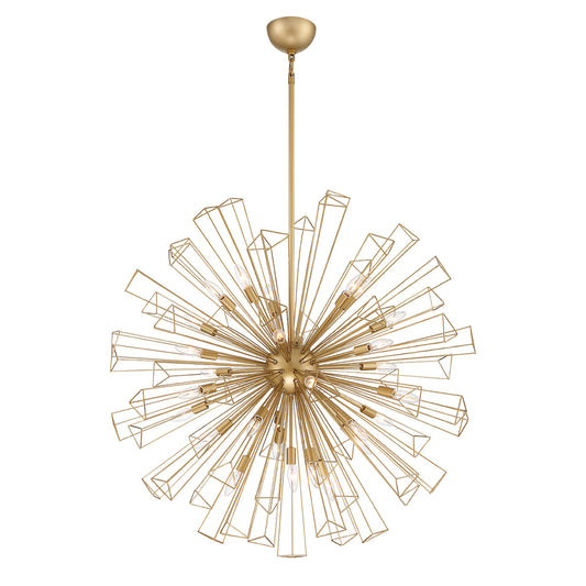 EUROFASE 43864 29-Light 40in Chandelier