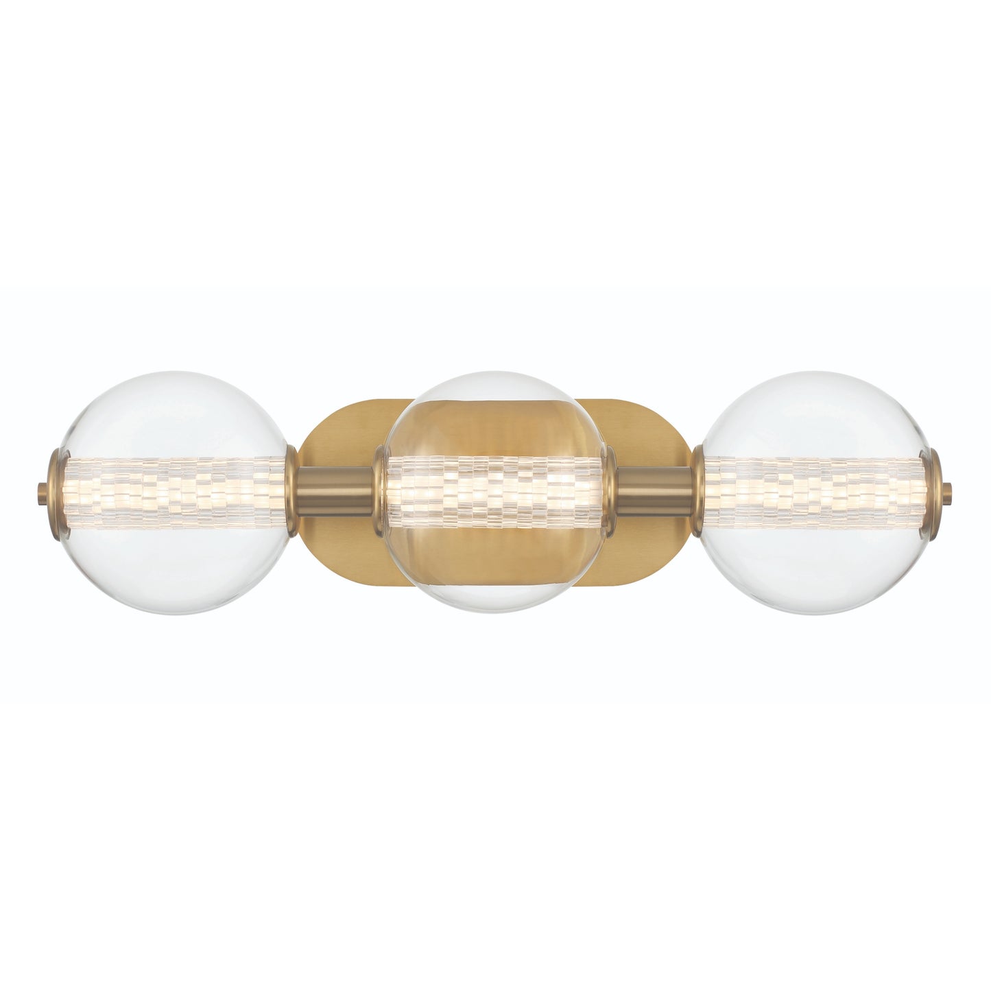 EUROFASE 46809 3-Light 25in Integrated Led Vanity