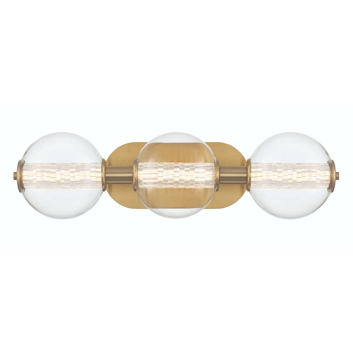 EUROFASE 46809 3-Light 25in Integrated Led Vanity