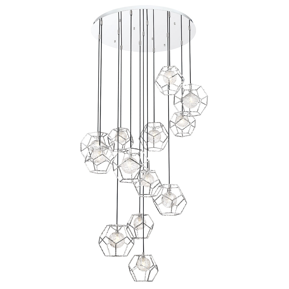 EUROFASE 35904 13-Light 41in Grand Chandelier