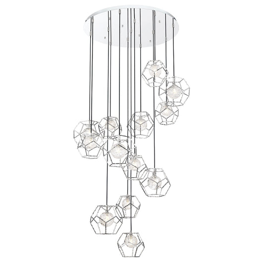 EUROFASE 35904 13-Light 41in Grand Chandelier