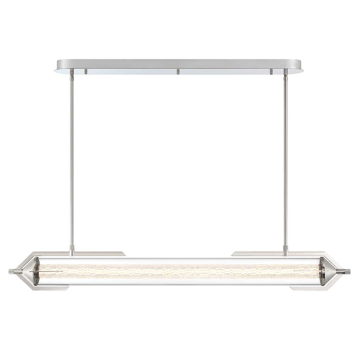 EUROFASE 45715 48in Integrated Led Linear Chandelier Main image