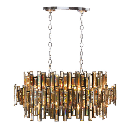 EUROFASE 31892 16-Light 41in Linear Chandelier