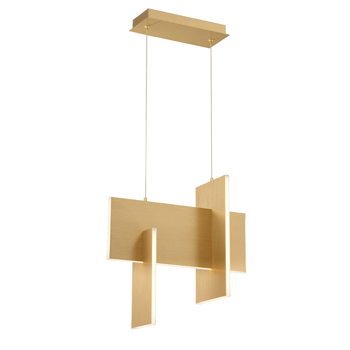 EUROFASE 37346 20in Integrated Led Pendant Chandelier Secondary image