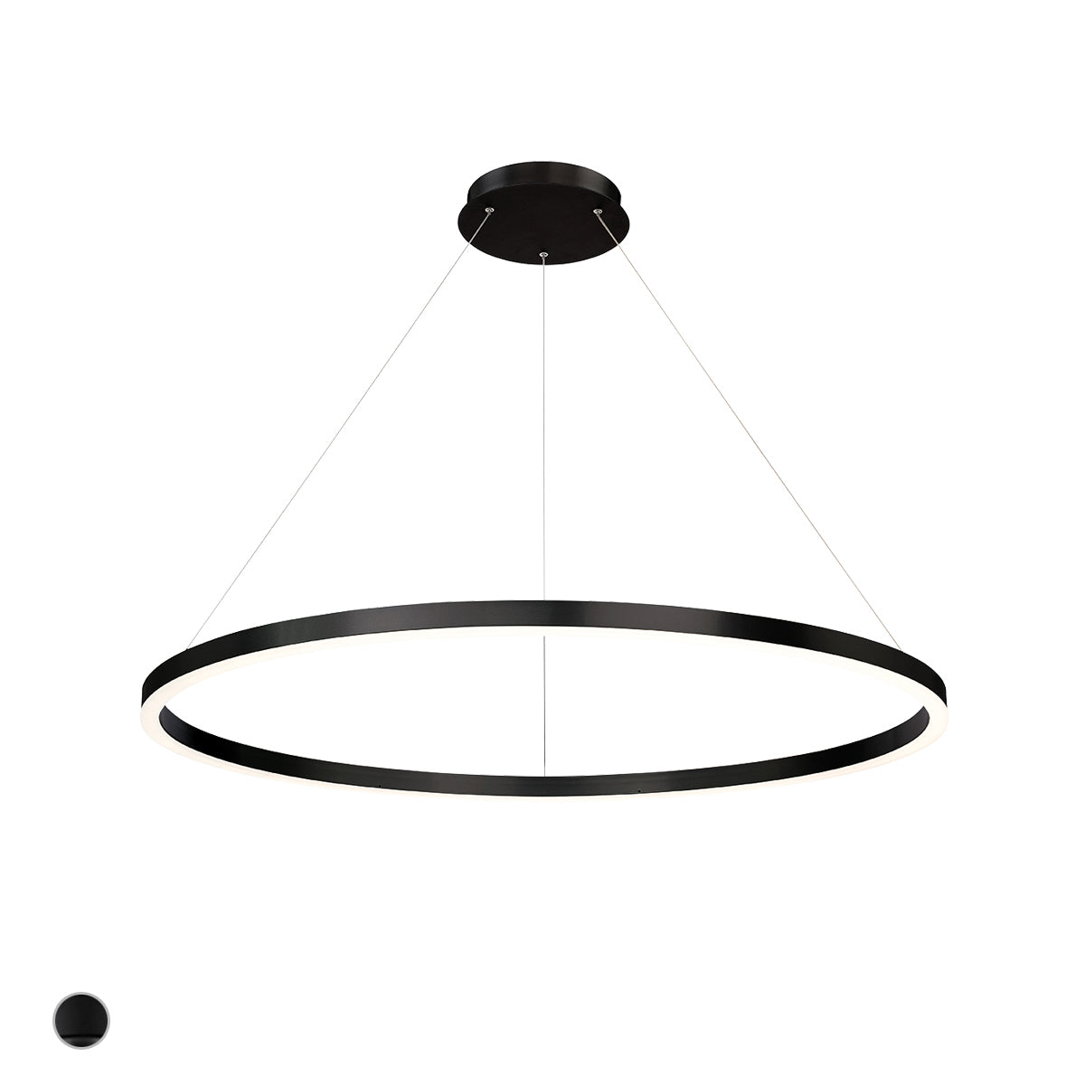 EUROFASE 31472 47in Integrated Led Chandelier Secondary image