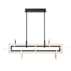 EUROFASE 45719 48in Integrated Led Linear Chandelier