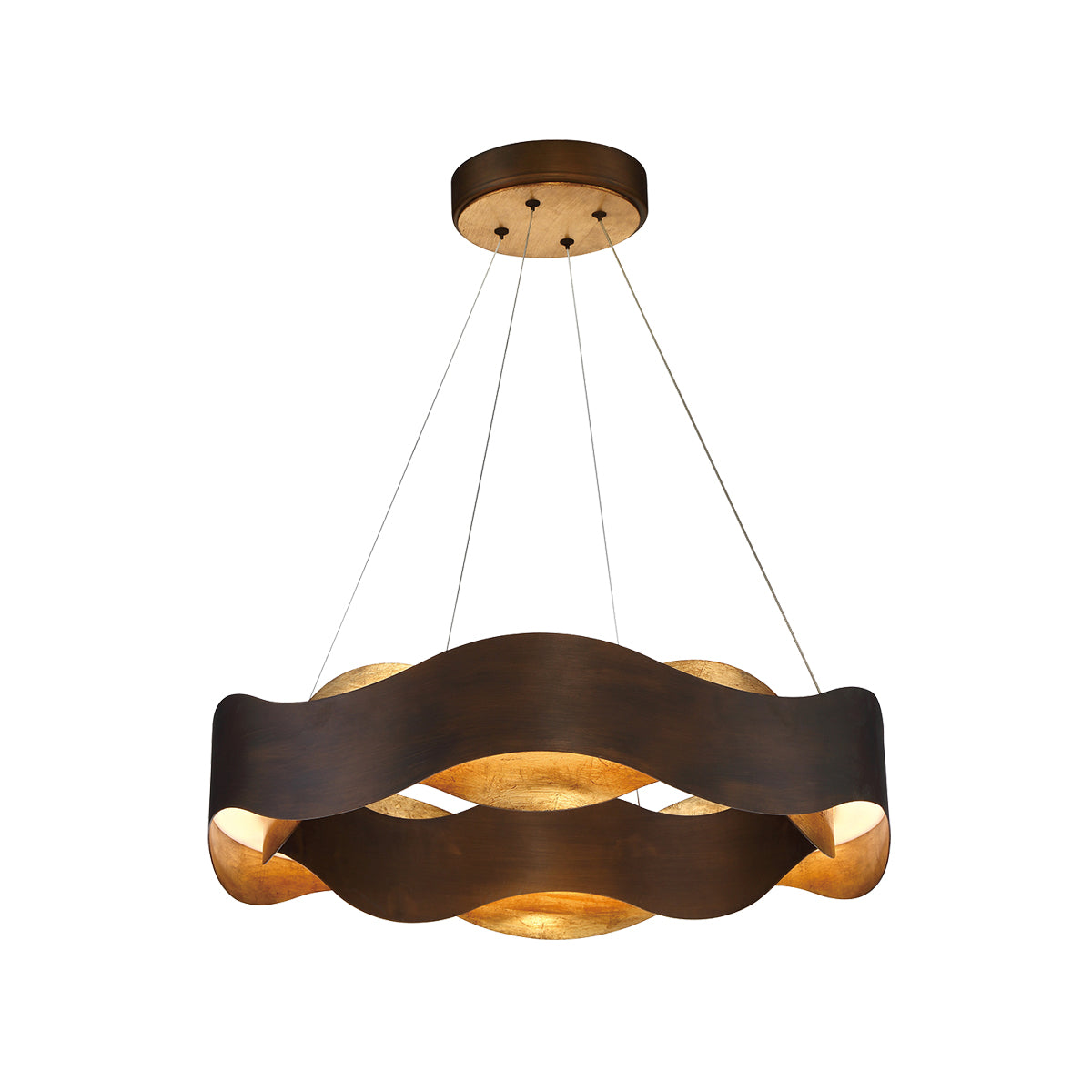 EUROFASE 31783 24in Integrated Led Pendant Chandelier Main image