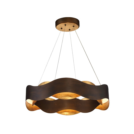 EUROFASE 31783 24in Integrated Led Pendant Chandelier