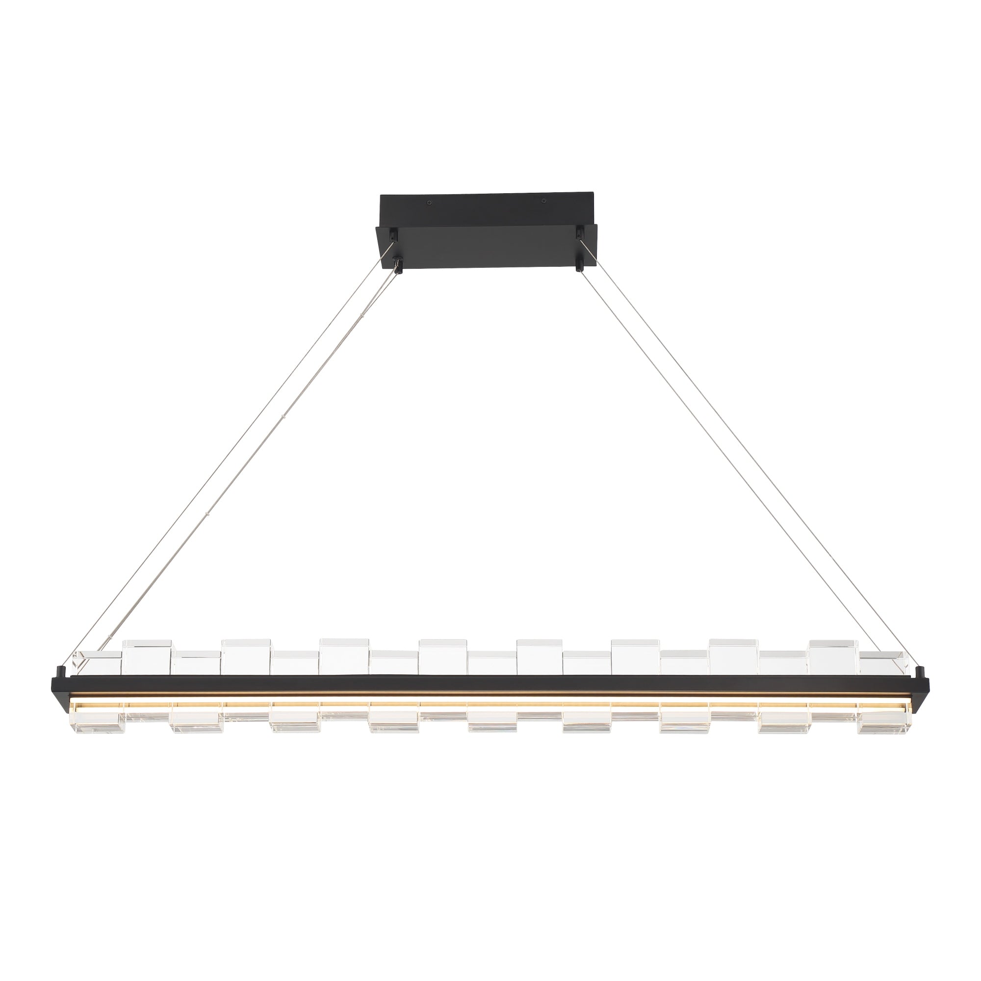 EUROFASE 46803 45in Integrated Led Linear Chandelier Secondary image