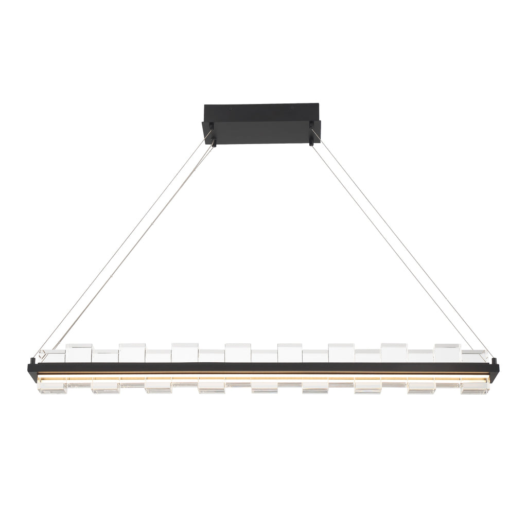 EUROFASE 46803 45in Integrated Led Linear Chandelier
